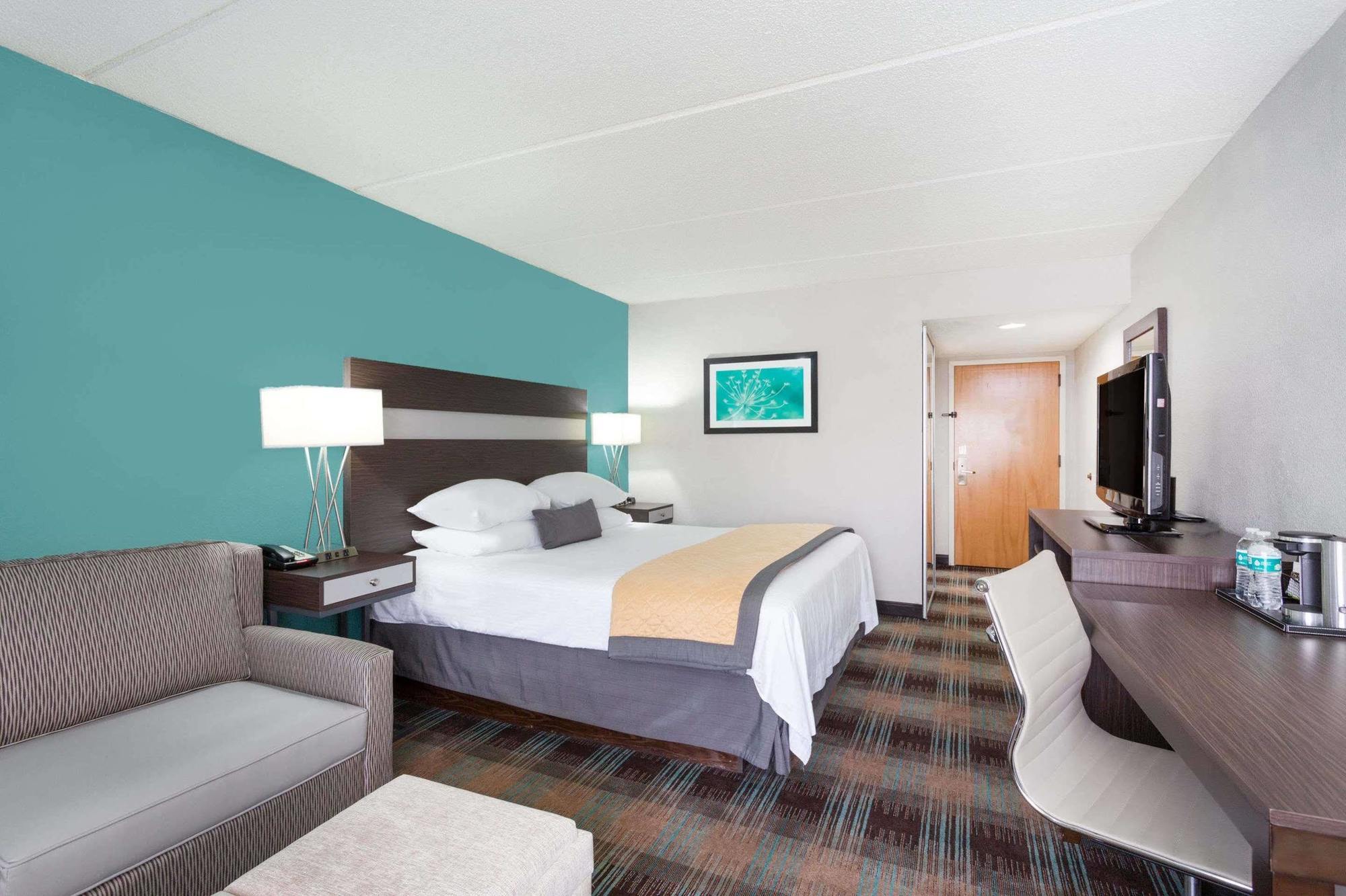 Wyndham Garden Greenville / Spartanburg Airport Exterior foto